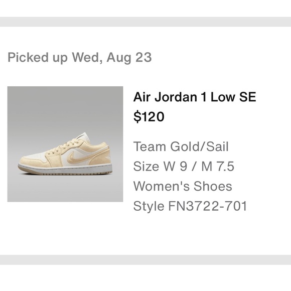 Nike Air Jordan 1 Low SE - Picture 6 of 6